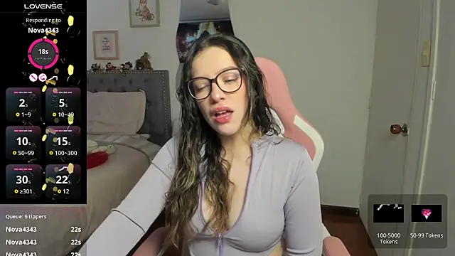 samysweet 8 online show from 01/07/26, 12:43