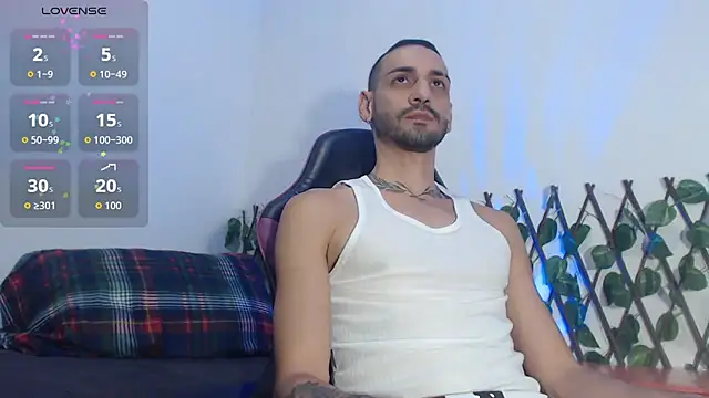 JACKMARCKOS online show from 07/17/26, 02:20