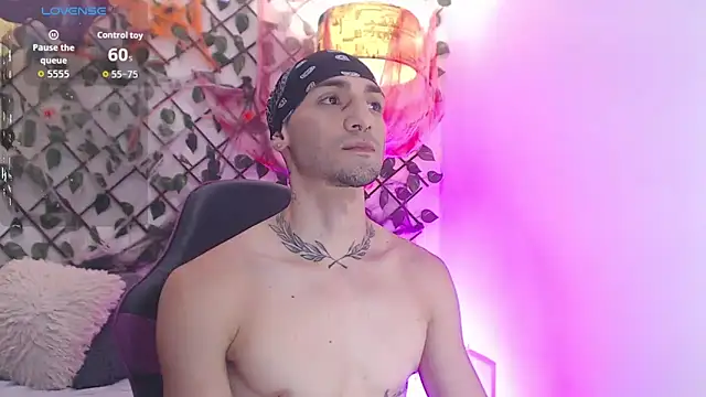 Snapshot of JACKMARCKOS chatting on 10/29/25, 08:41 JACKMARCKOS online show from 10/29/25, 08:41