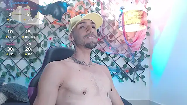 Snapshot of JACKMARCKOS chatting on 10/21/25, 10:09 JACKMARCKOS online show from 10/21/25, 10:09