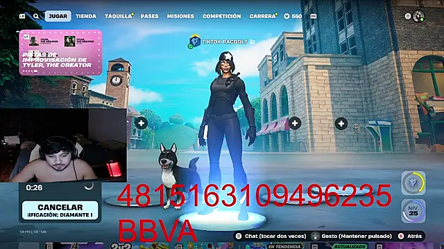 Pacodlt online show from 11/18/25, 10:02