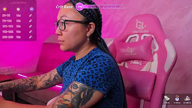 gentle muse online show from 11/10/25, 12:59