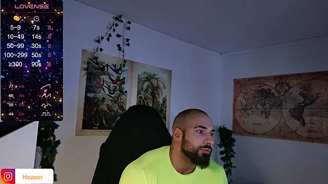 Musculus6 online show from 10/04/25, 03:24