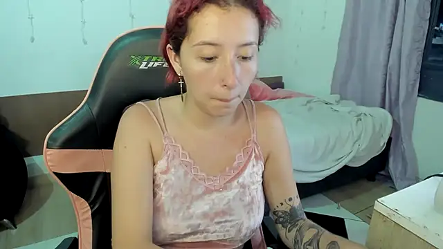 Ginger Sweetty online show from 02/07/25, 01:47