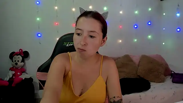 Ginger Sweetty online show from 02/09/25, 01:11