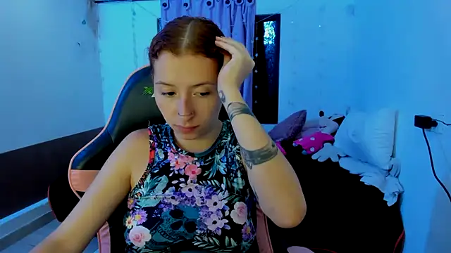 Ginger Sweetty online show from 03/21/25, 03:22