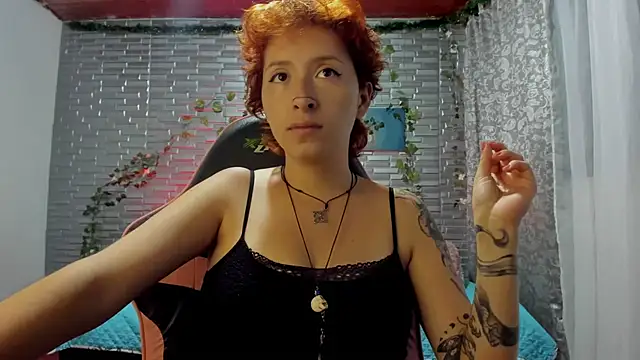 Ginger Sweetty online show from 11/15/25, 10:47