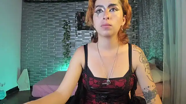 Ginger Sweetty online show from 10/26/25, 12:44