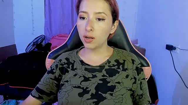 Ginger Sweetty online show from 03/05/25, 11:49