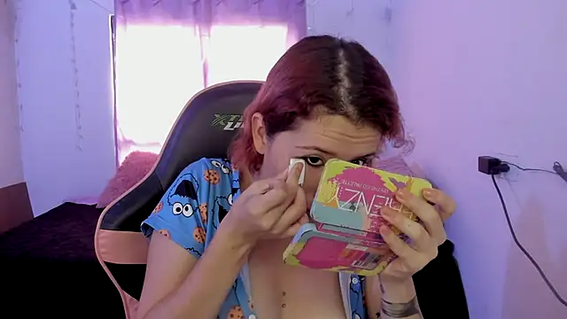 Ginger Sweetty online show from 03/02/25, 08:14