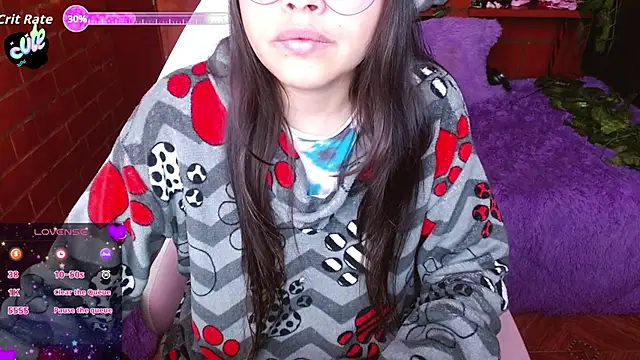 MidoriQuiinn online show from 09/30/25, 02:12