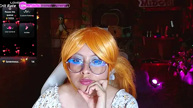 MidoriQuiinn online show from 09/12/25, 02:23