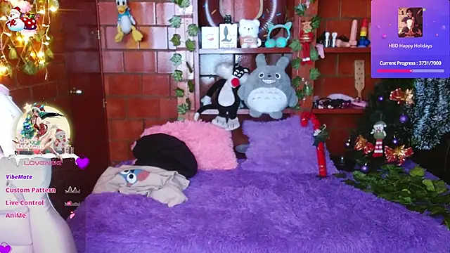 MidoriQuiinn online show from 12/17/25, 11:26