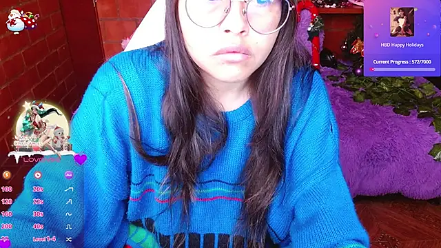 MidoriQuiinn online show from 12/15/25, 02:23