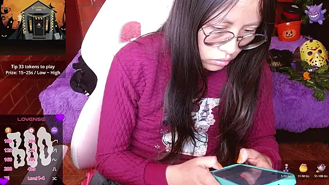 MidoriQuiinn online show from 10/29/25, 02:16