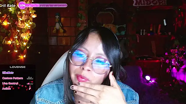 MidoriQuiinn online show from 09/11/25, 02:11