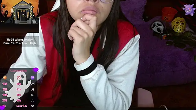 MidoriQuiinn online show from 10/10/25, 01:56