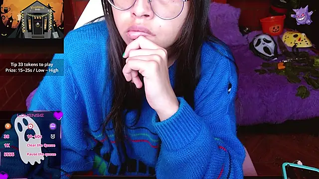 MidoriQuiinn online show from 10/21/25, 02:05