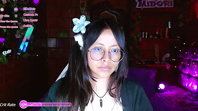 MidoriQuiinn online show from 03/13/25, 11:16