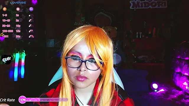 MidoriQuiinn online show from 03/03/25, 11:46