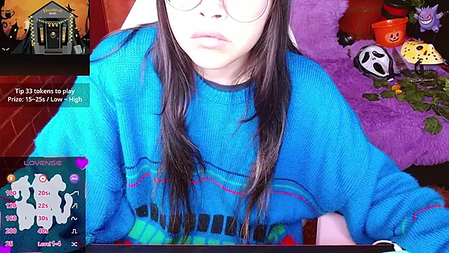 MidoriQuiinn online show from 10/22/25, 02:05