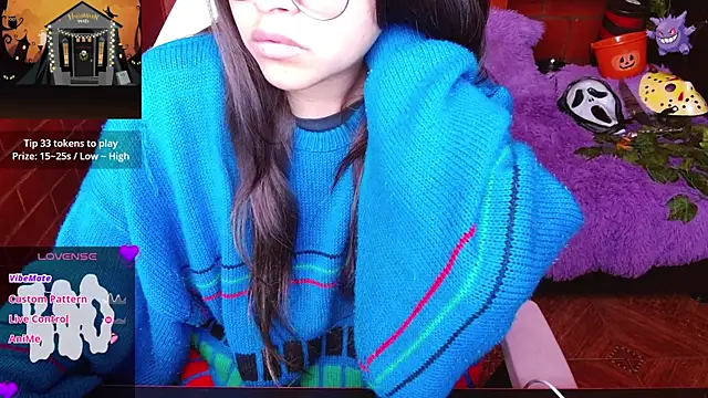 MidoriQuiinn online show from 10/23/25, 02:05