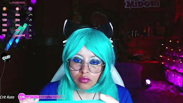 MidoriQuiinn online show from 03/11/25, 11:37