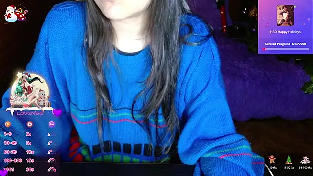 MidoriQuiinn online show from 12/16/25, 10:08