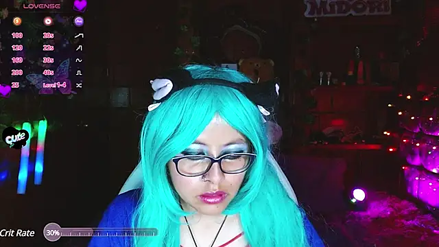 MidoriQuiinn online show from 03/05/25, 11:27