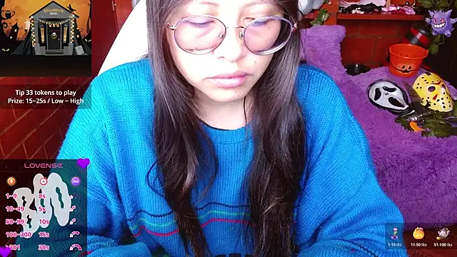 MidoriQuiinn online show from 10/18/25, 02:19