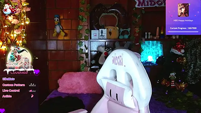 MidoriQuiinn online show from 12/13/25, 08:04