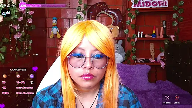 MidoriQuiinn online show from 03/21/25, 08:08