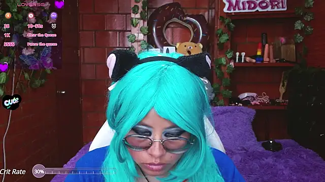 MidoriQuiinn online show from 03/11/25, 08:31