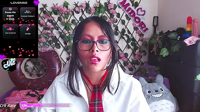 MidoriQuiinn online show from 02/03/25, 05:56