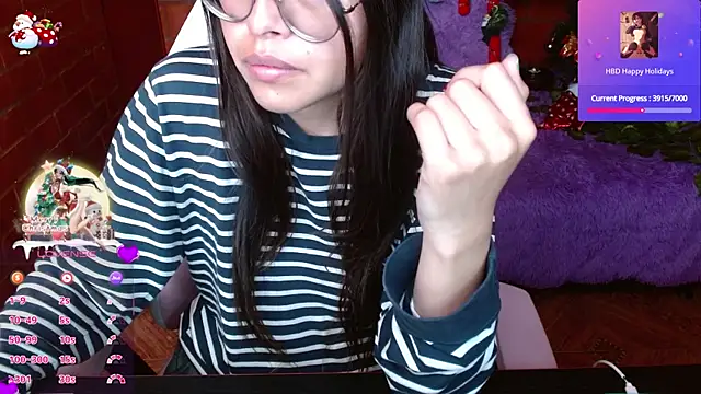 MidoriQuiinn online show from 12/22/25, 02:28