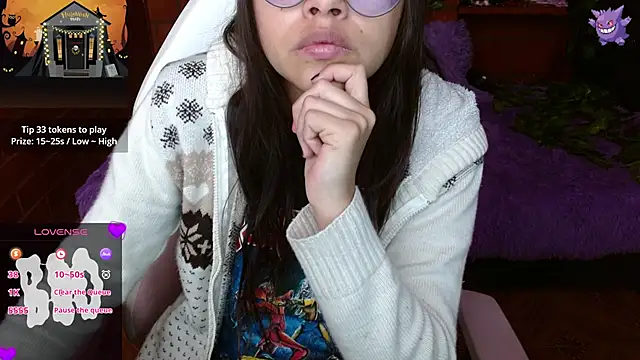 MidoriQuiinn online show from 11/05/25, 02:09