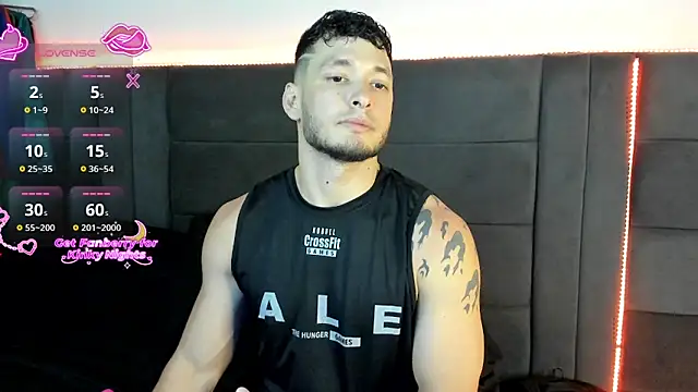 alejandro  2 online show from 04/12/26, 05:27