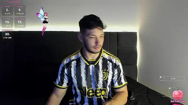 alejandro  2 online show from 10/10/25, 05:03