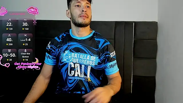 alejandro  2 online show from 04/06/26, 07:15