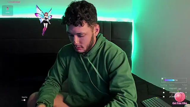 alejandro  2 online show from 10/24/25, 05:17