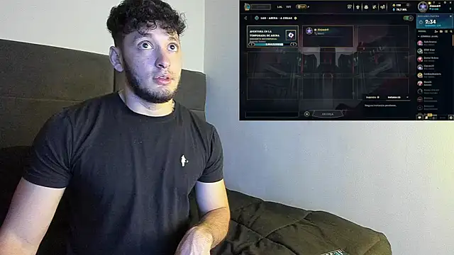 alejandro  2 online show from 11/21/25, 06:29