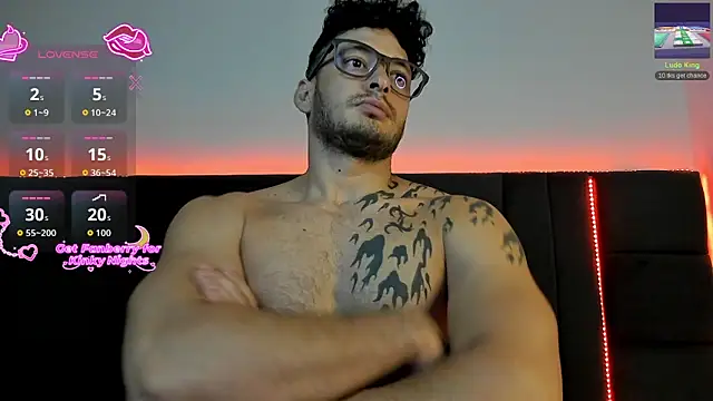 alejandro  2 online show from 03/11/26, 07:08