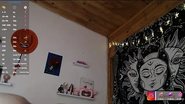 valenor  online show from 03/16/25, 06:20