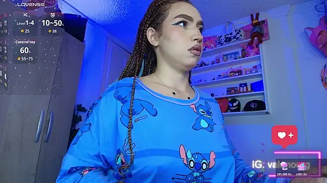 valenor  online show from 02/24/26, 03:07