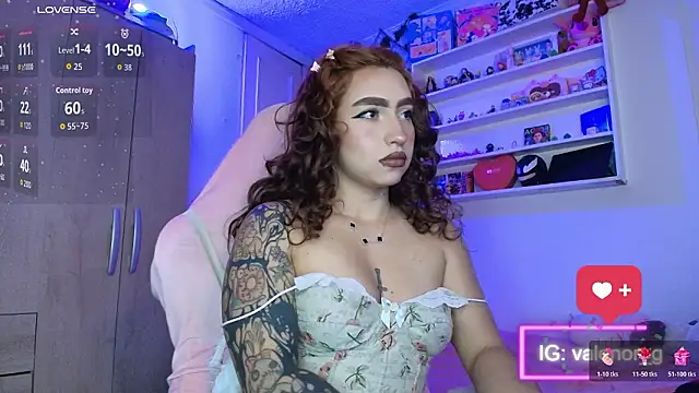 valenor  online show from 03/28/26, 03:07