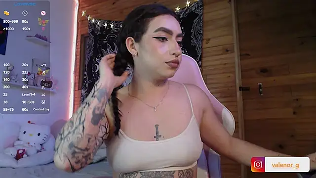 valenor  online show from 02/22/25, 03:01