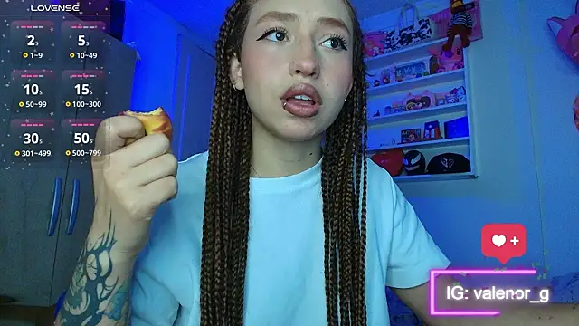 valenor  online show from 02/20/26, 03:14