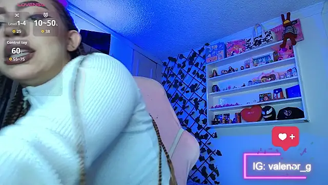 valenor  online show from 02/11/26, 02:33