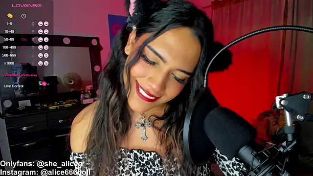 SWEET ALICEXX online show from 01/17/25, 06:33