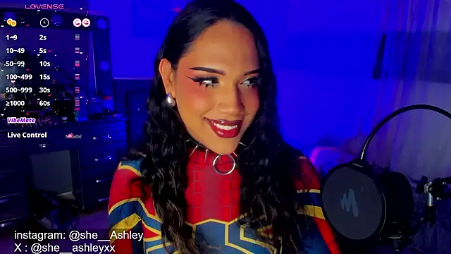 SWEET ALICEXX online show from 10/06/25, 07:47